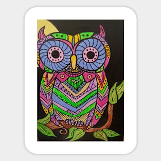 owl Sticker